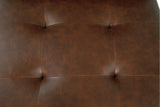 Sidewinder Brown Accent Chair