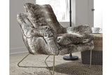 Wildau Gray Accent Chair