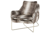 Wildau Gray Accent Chair