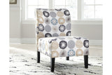 Triptis Gray/Tan Accent Chair