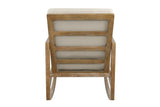 Novelda Neutral Rocker Accent Chair