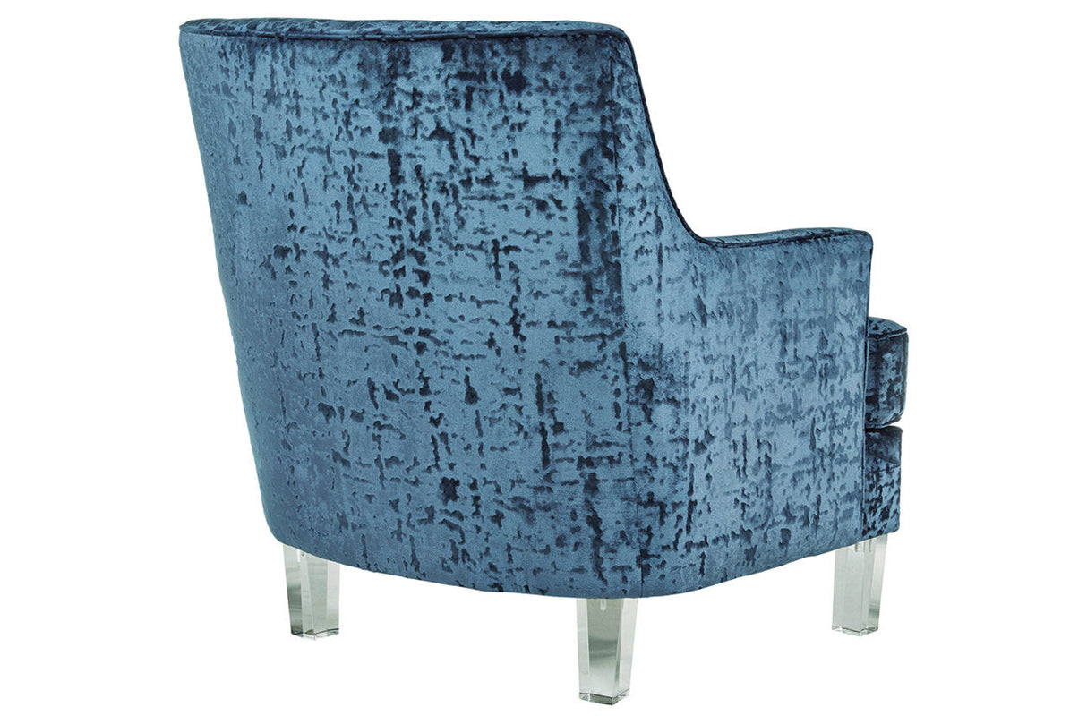 Gloriann Lagoon Accent Chair