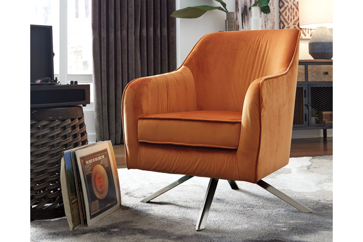 Hangar Rust Accent Chair