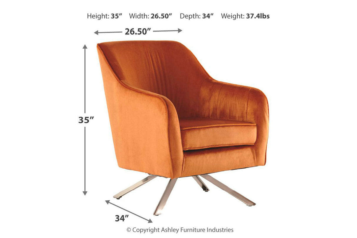 Hangar Rust Accent Chair