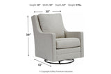 Kambria Frost Accent Chair