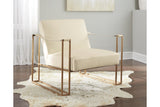 Kleemore Cream Accent Chair