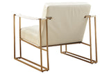 Kleemore Cream Accent Chair