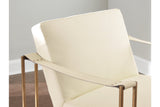 Kleemore Cream Accent Chair