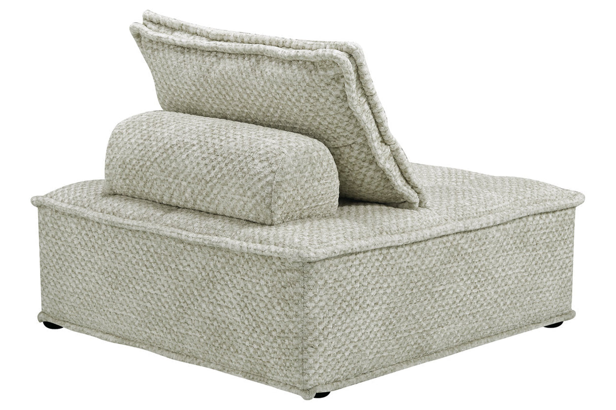 Bales Taupe Accent Chair