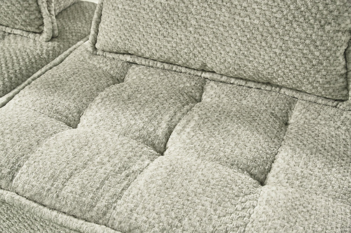 Bales Taupe 8-Piece Modular Seating