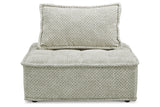 Bales Taupe 2-Piece Modular Seating