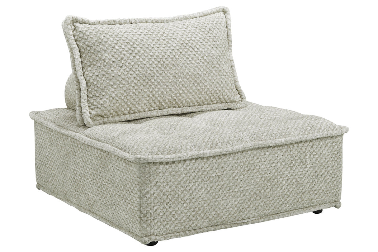 Bales Taupe Accent Chair