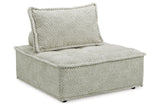 Bales Taupe 3-Piece Modular Seating