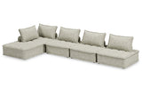 Bales Taupe 5-Piece Modular Seating