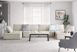 Bales Taupe 6-Piece Modular Sectional