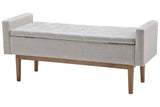 Briarson Beige/Brown Storage Bench