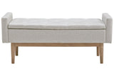 Briarson Beige/Brown Storage Bench