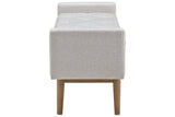 Briarson Beige/Brown Storage Bench