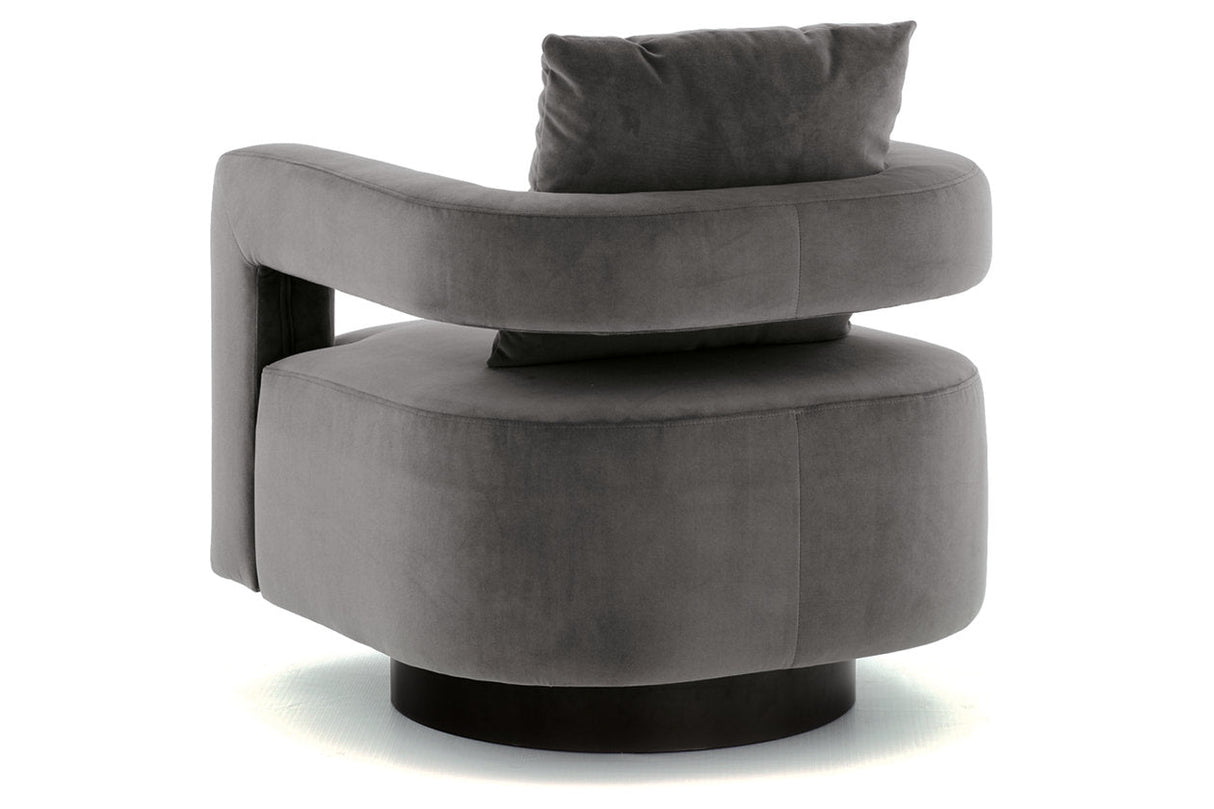 Alcoma Otter Swivel Accent Chair