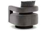 Alcoma Otter Swivel Accent Chair