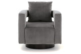 Alcoma Otter Swivel Accent Chair