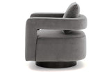 Alcoma Otter Swivel Accent Chair