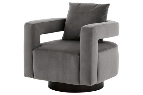 Alcoma Otter Swivel Accent Chair