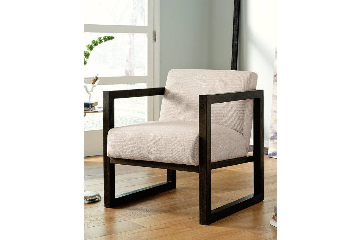 Alarick Cream Accent Chair