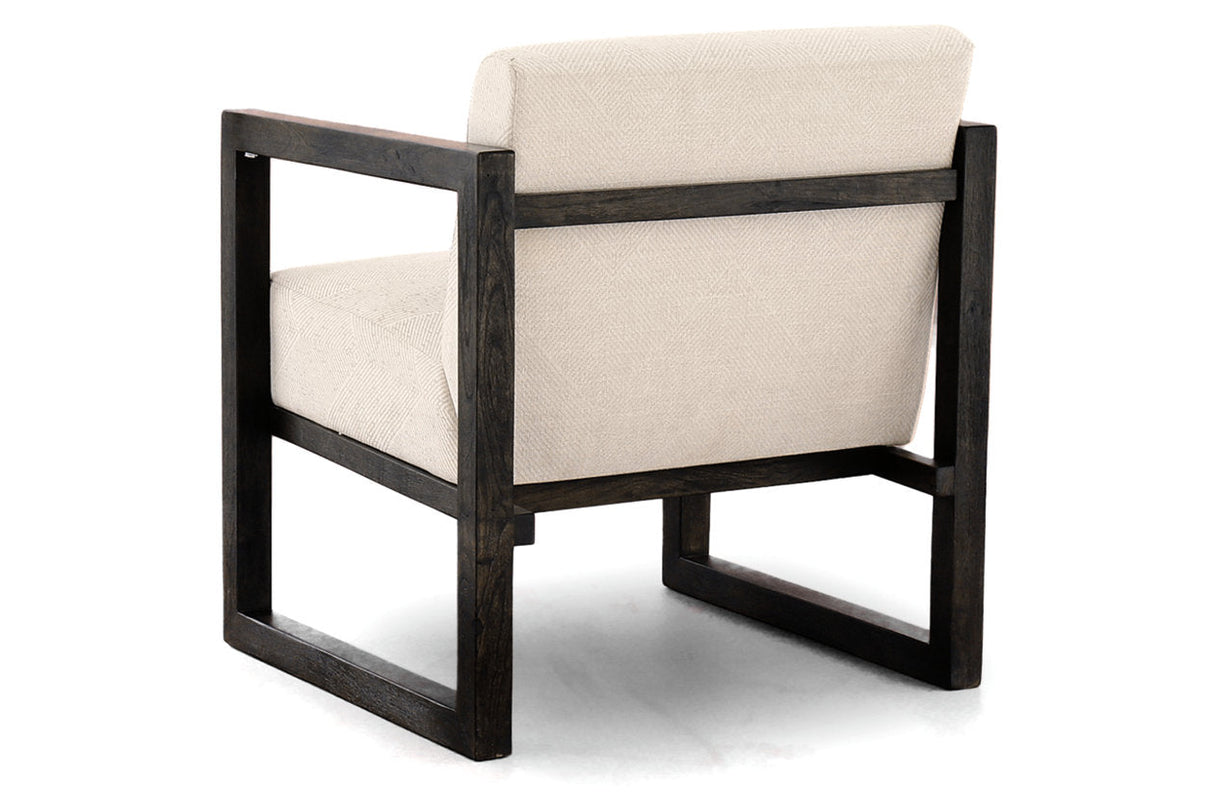 Alarick Cream Accent Chair