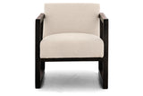 Alarick Cream Accent Chair