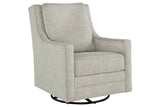 Kambria Fog Swivel Glider Accent Chair