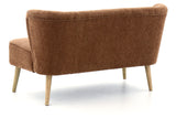 Collbury Cognac Accent Bench