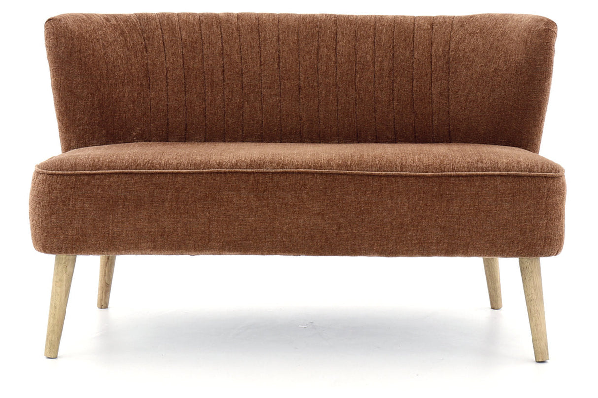 Collbury Cognac Accent Bench