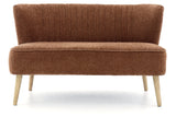 Collbury Cognac Accent Bench