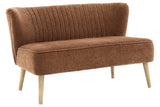 Collbury Cognac Accent Bench