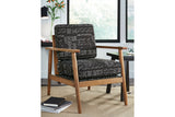 Bevyn Charcoal Accent Chair