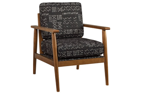 Bevyn Charcoal Accent Chair