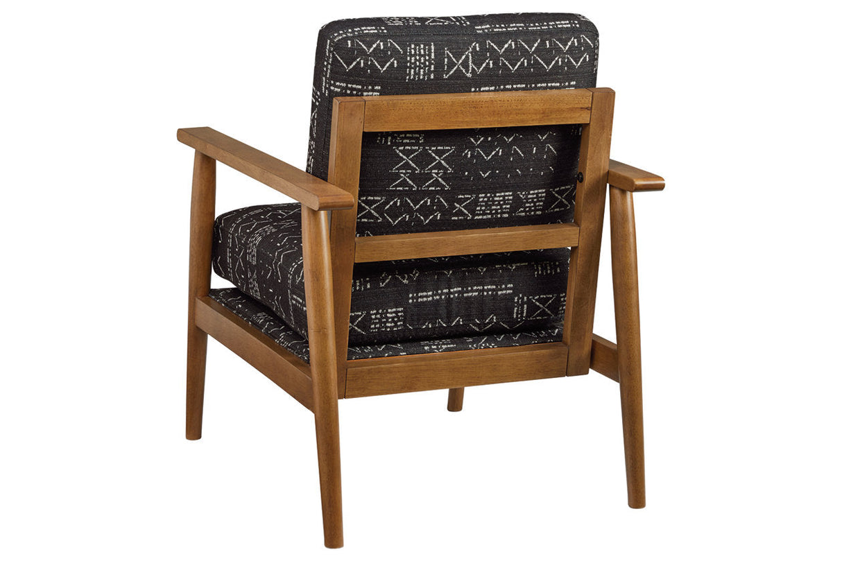 Bevyn Charcoal Accent Chair