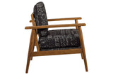 Bevyn Charcoal Accent Chair