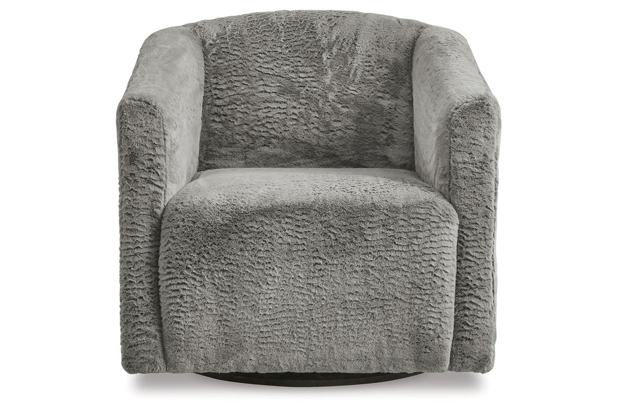 Bramner Charcoal Accent Chair