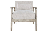 Daylenville Platinum Accent Chair by Ashley - Eve Furniture