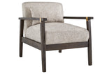 Balintmore Cement Accent Chair