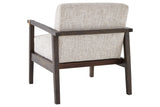 Balintmore Cement Accent Chair