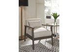 Balintmore Cement Accent Chair