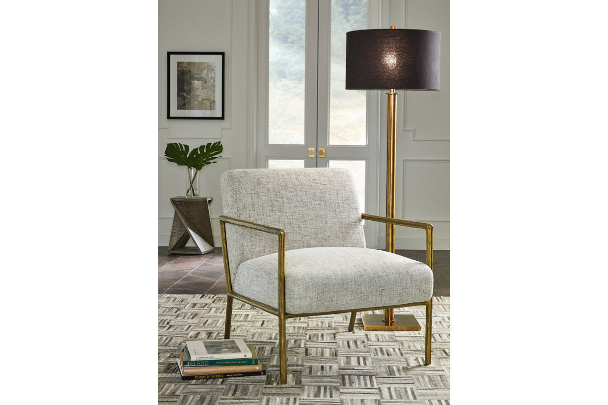 Ryandale Sterling Accent Chair