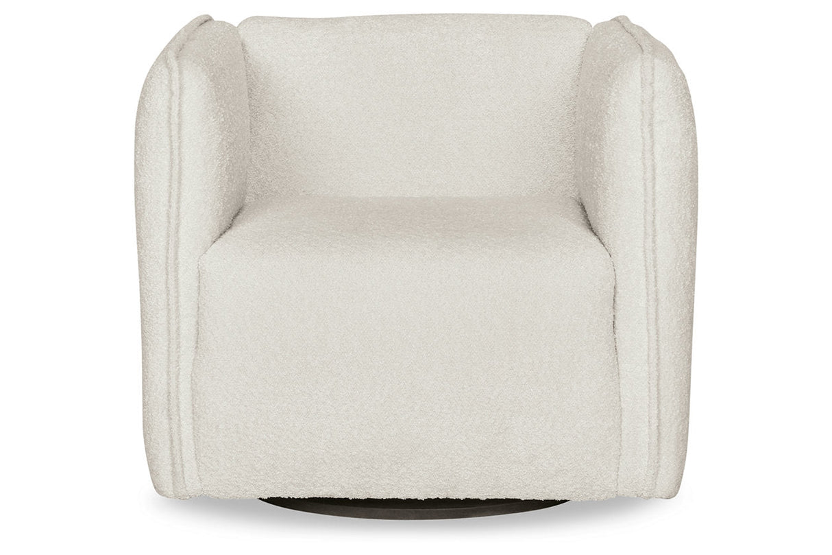 Lonoke Gray Swivel Accent Chair