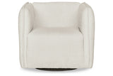 Lonoke Gray Swivel Accent Chair