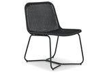 Daviston Black Accent Chair