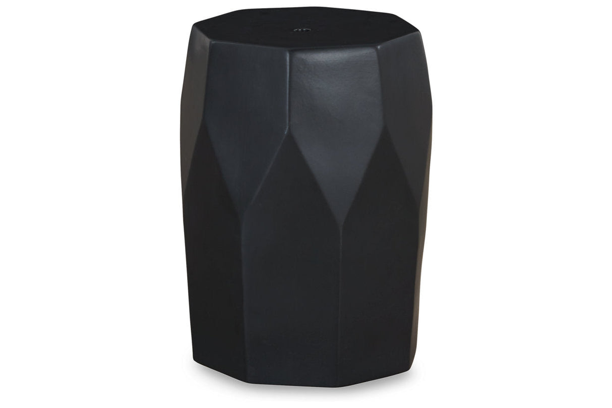 Rhysworth Black Stool