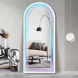 Rare Floor Mirror by Happy Homes at Eve Furniture